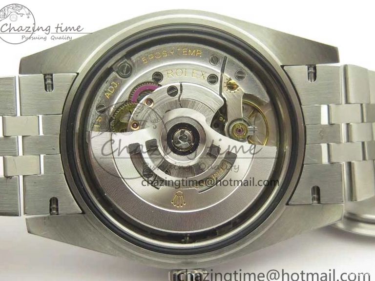 Silver 126334 41 A3235 1:1 Markers DateJust REF Bracelet Clone Dial SS Jubilee Edition on Stick Best V2 0421